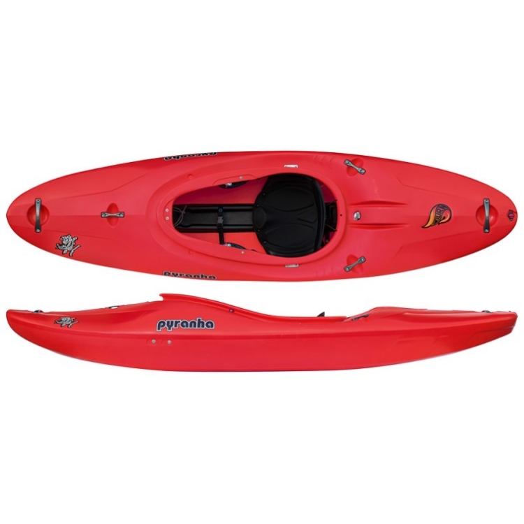 Pyranha Burn III Connect - Red