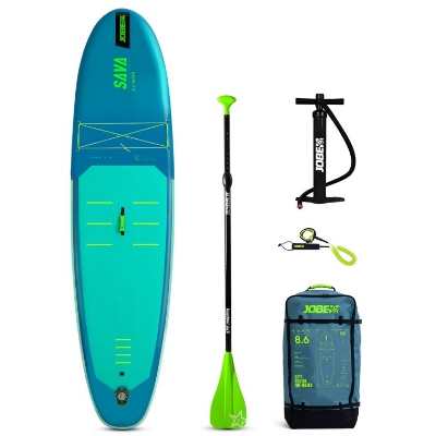 Jobe Aero Sava Sup Board 8.6 Package - Mint Jobe Aero Sava Sup Board 8.6 Package - Mint