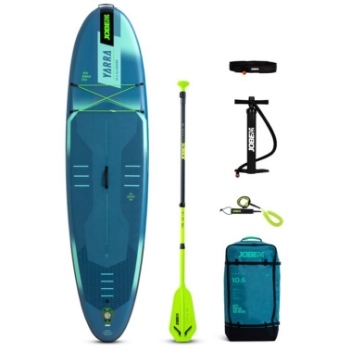 Jobe Aero Yarra SUP Board 10.6 Package - Steel Blue
