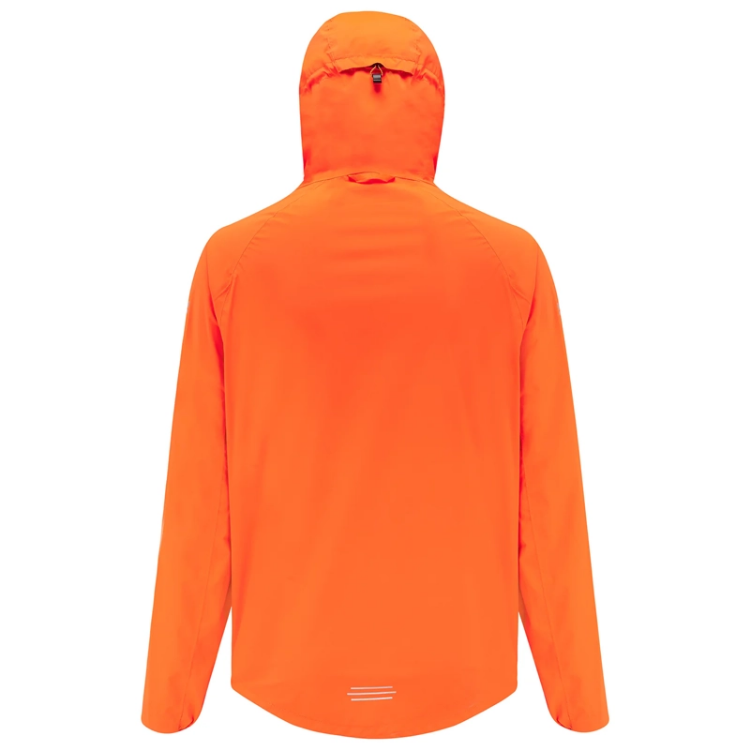 Mac In A Sac Ultralite Jacket - Neon Orange