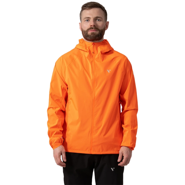Mac In A Sac Ultralite Jacket - Neon Orange