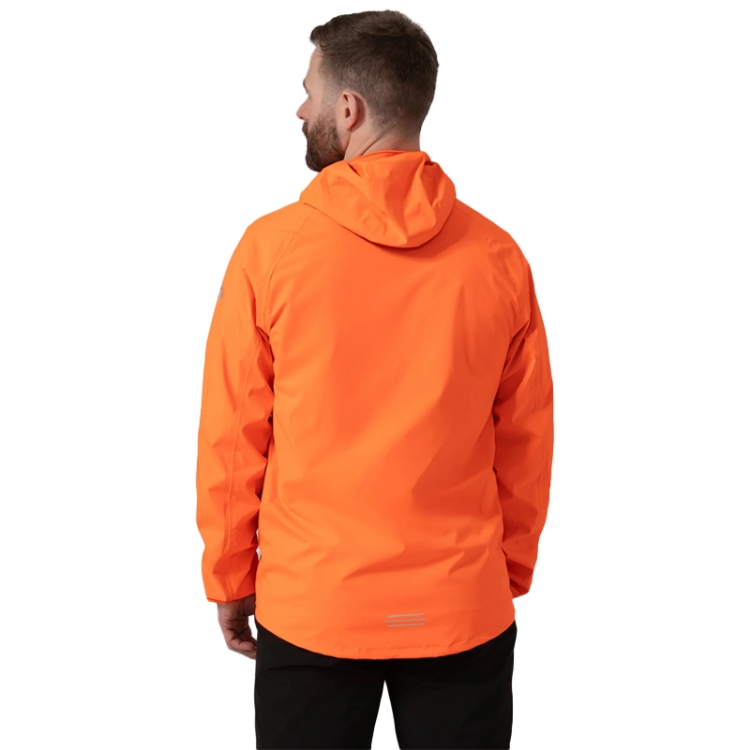 Mac In A Sac Ultralite Jacket - Neon Orange