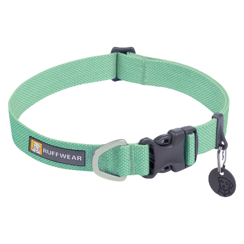 Ruffwear Hi & Light Lightweight Dog Collar - Sage Green