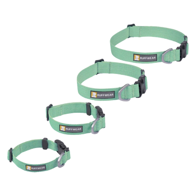 Ruffwear Hi & Light Lightweight Dog Collar - Sage Green