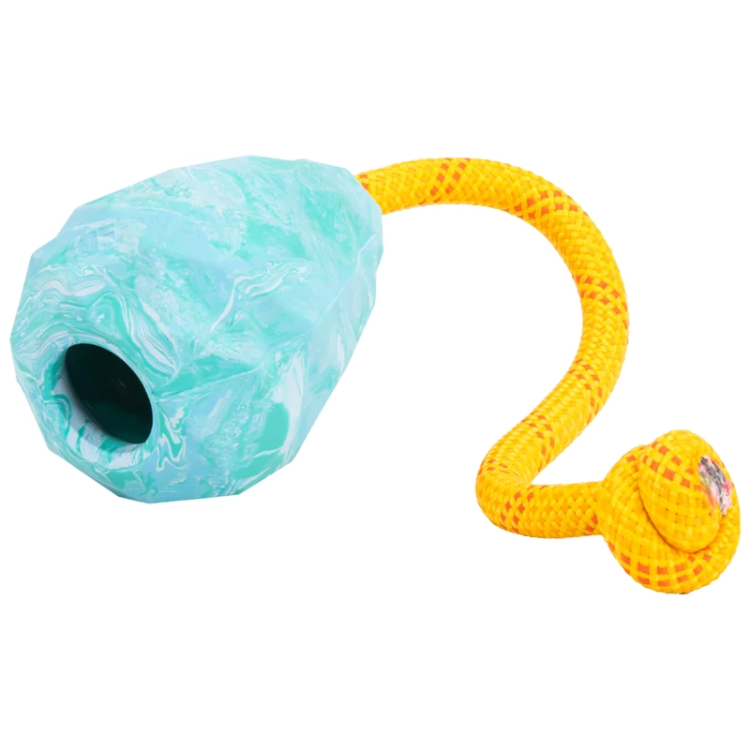 Ruffwear Huck-a-Cone Toy - Glacial Blue