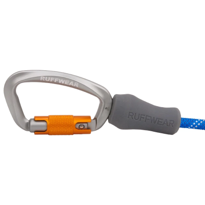 Ruffwear Knot-a-Leash Rope Dog Lead - Blue Pool