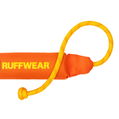 Ruffwear Lunker Floating Throw Toy - Tangelo Orange
