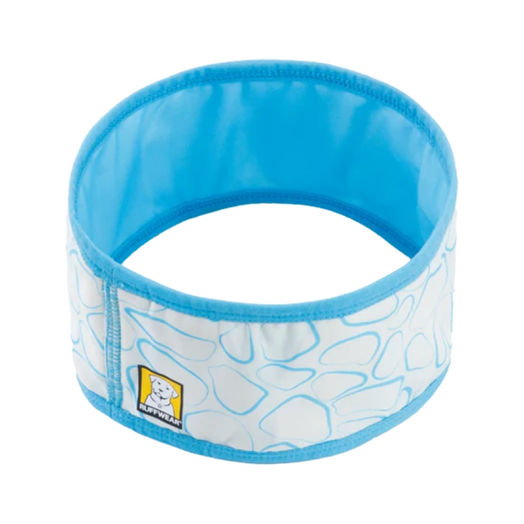 Ruffwear Swamp Cooler Cooling Neck Gaiter - Biolumin Blue