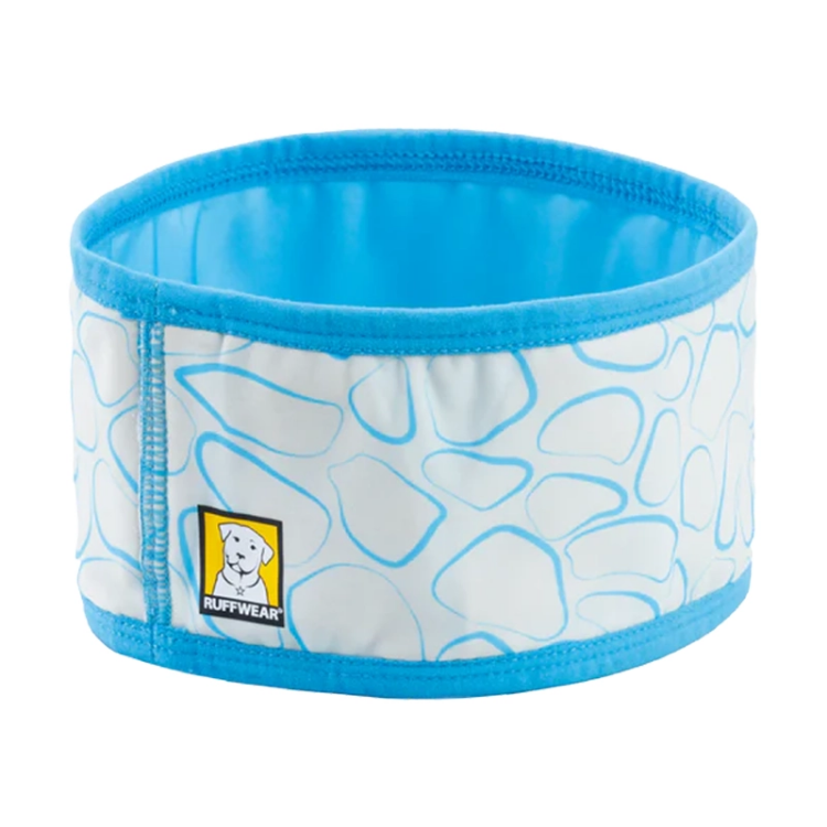 Ruffwear Swamp Cooler Cooling Neck Gaiter - Biolumin Blue