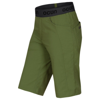OCUN Mania Shorts - Green Lime II