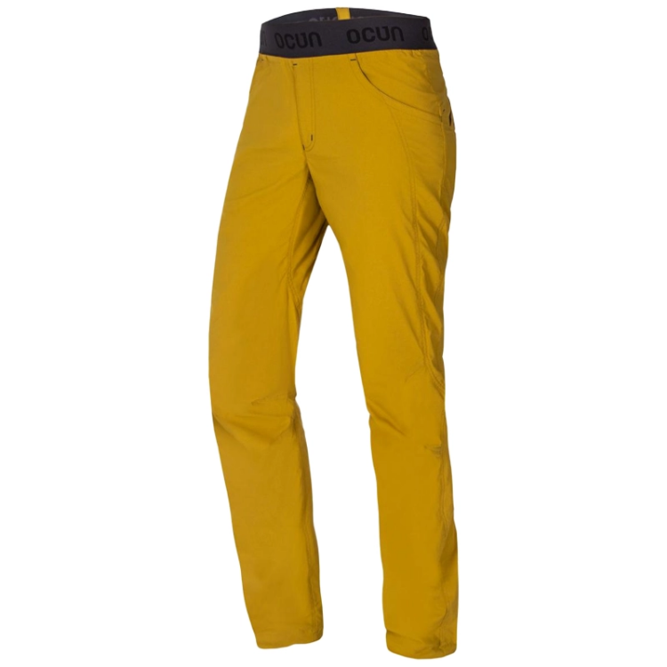 OCUN Mania Pants - Yellow Dried Tobacco