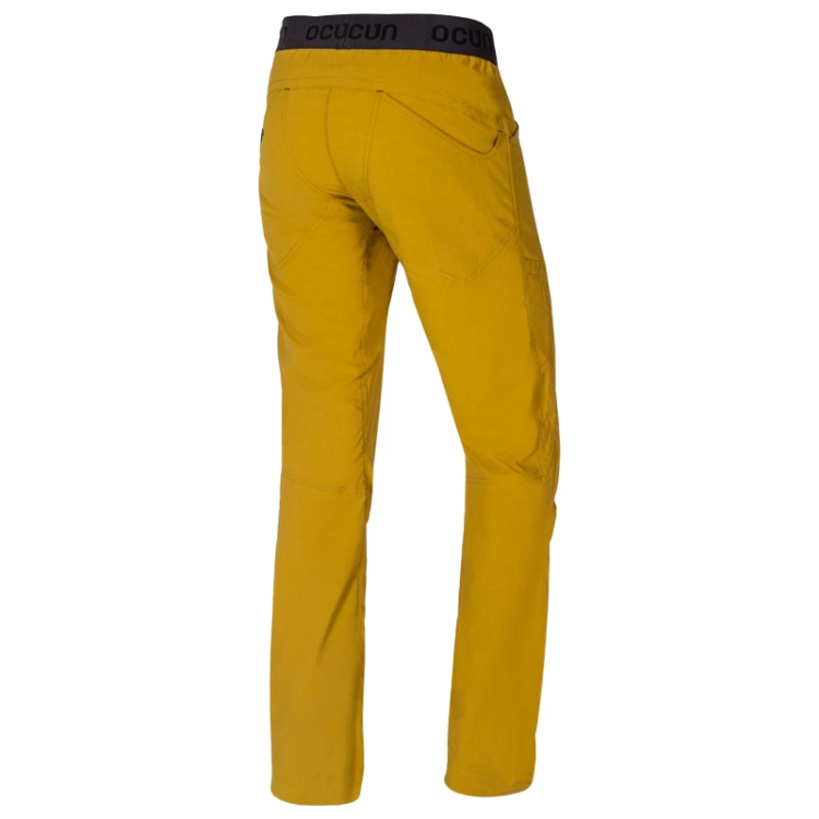 OCUN Mania Pants - Yellow Dried Tobacco
