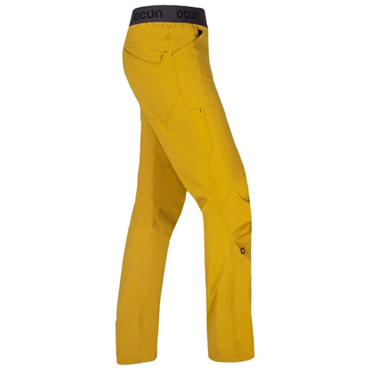 OCUN Mania Pants - Yellow Dried Tobacco