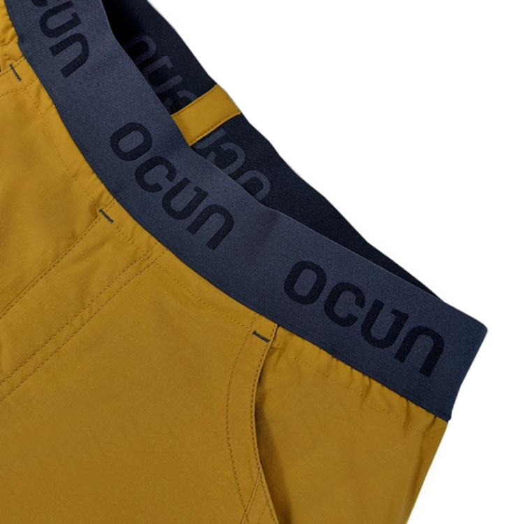 OCUN Mania Pants - Yellow Dried Tobacco
