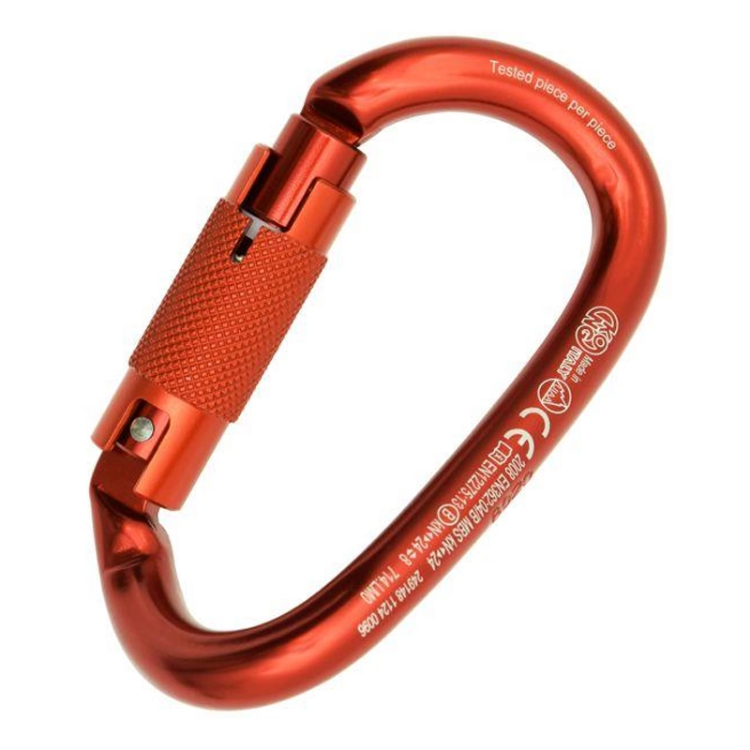 Kong Ovalone DNA Alu Auto Block - Red