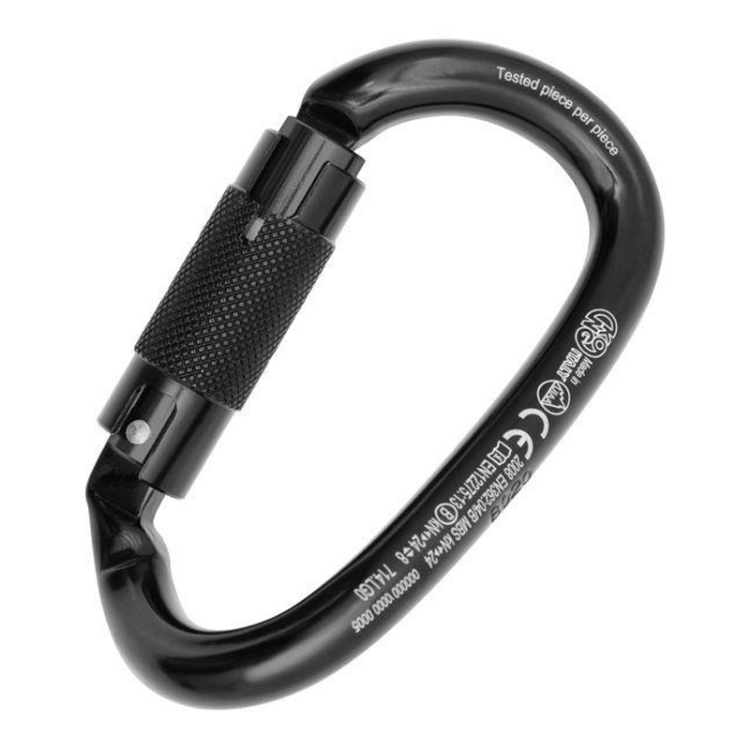 Kong Ovalone DNA Alu Auto Block - Black