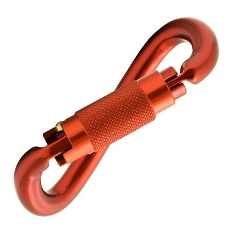 Kong Ovalone DNA Alu Auto Block - Red