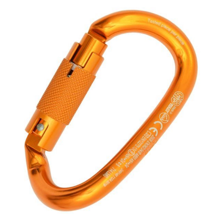 Kong Ovalone DNA Alu Auto Block - Orange