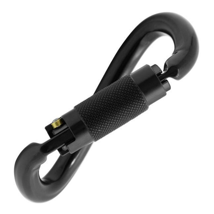 Kong Ovalone DNA Alu Auto Block - Black