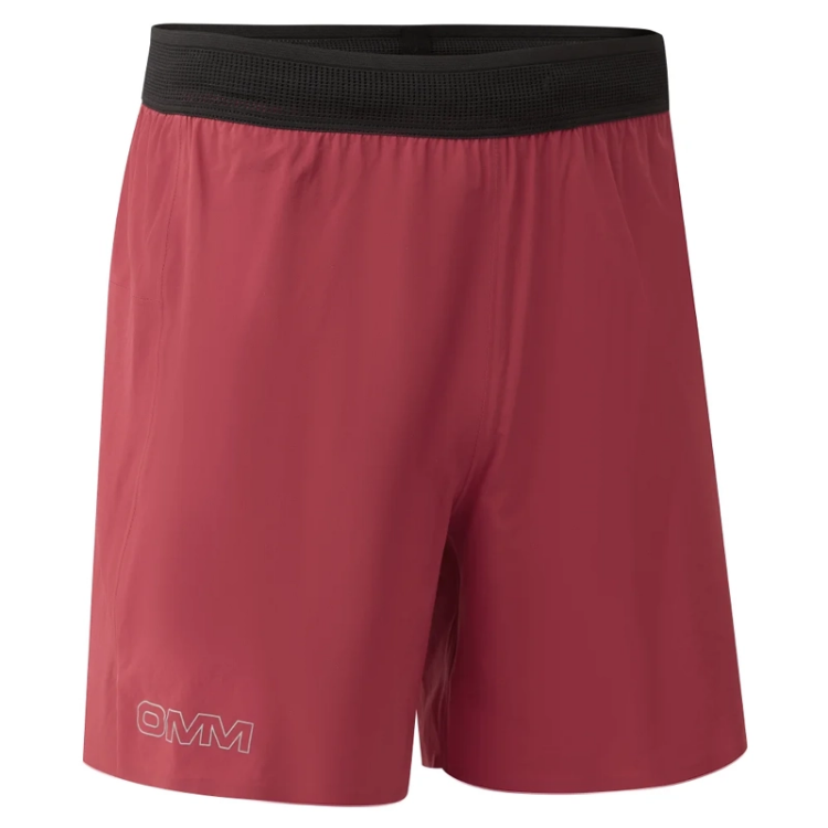 OMM Ltd Dyno Shorts - Dark Red