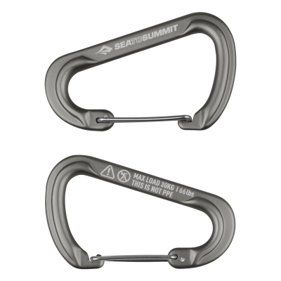 Sea to Summit Accessory Carabiner Set - Large 2 Pack