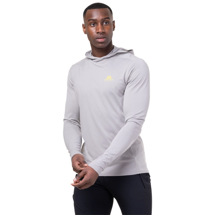 Mountain Equipment Glace Hooded Men's Top - Mist
