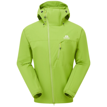 Mountain Equipment Squall Hooded Men's Jacket - Cactus
