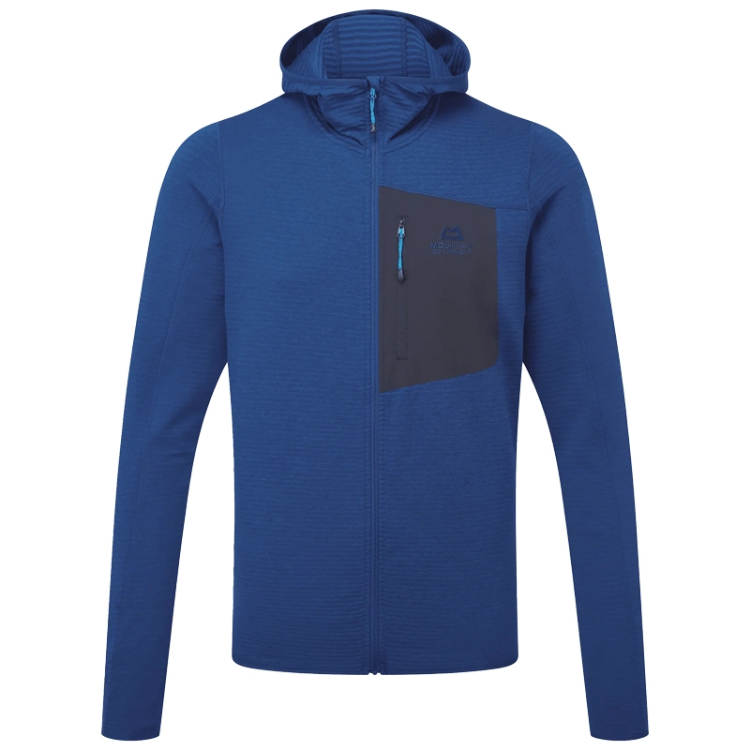 Mountain Equipment Lumiko Hooded Men's Jacket - Admiral / Cosmos