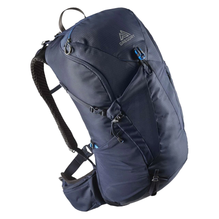 Gregory Zulu 30 - Halo Blue