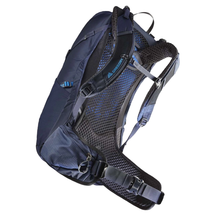 Gregory Zulu 30 - Halo Blue