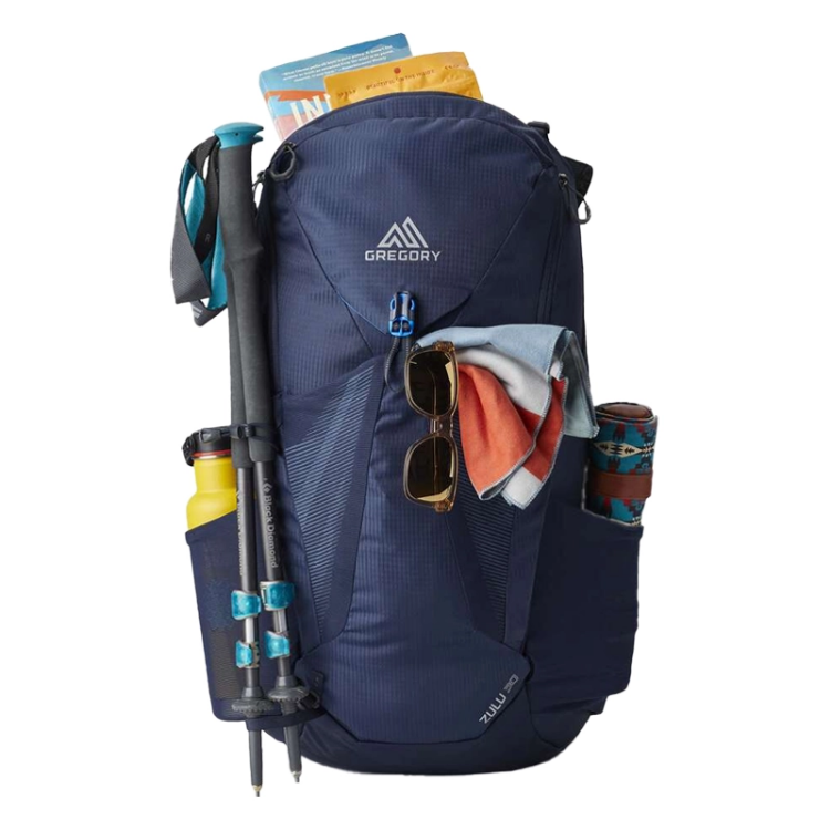 Gregory Zulu 30 - Halo Blue