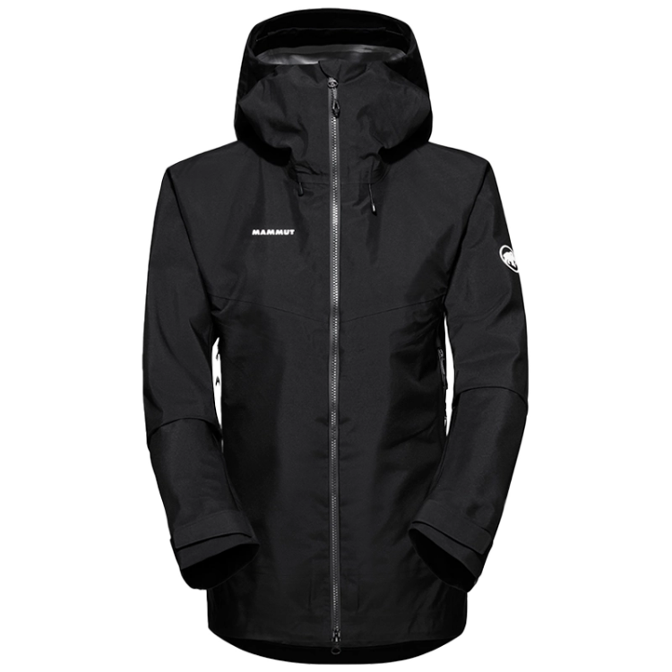 Mammut Crater IV HS Hooded Jacket Women - Black
