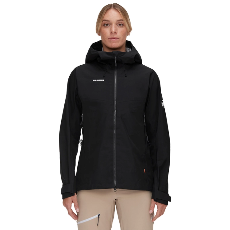 Mammut Crater IV HS Hooded Jacket Women - Black