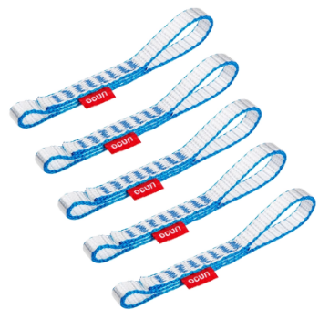 OCUN Quickdraw Bio-Dyn 11mm - 15cm Blue - Pack of 5
