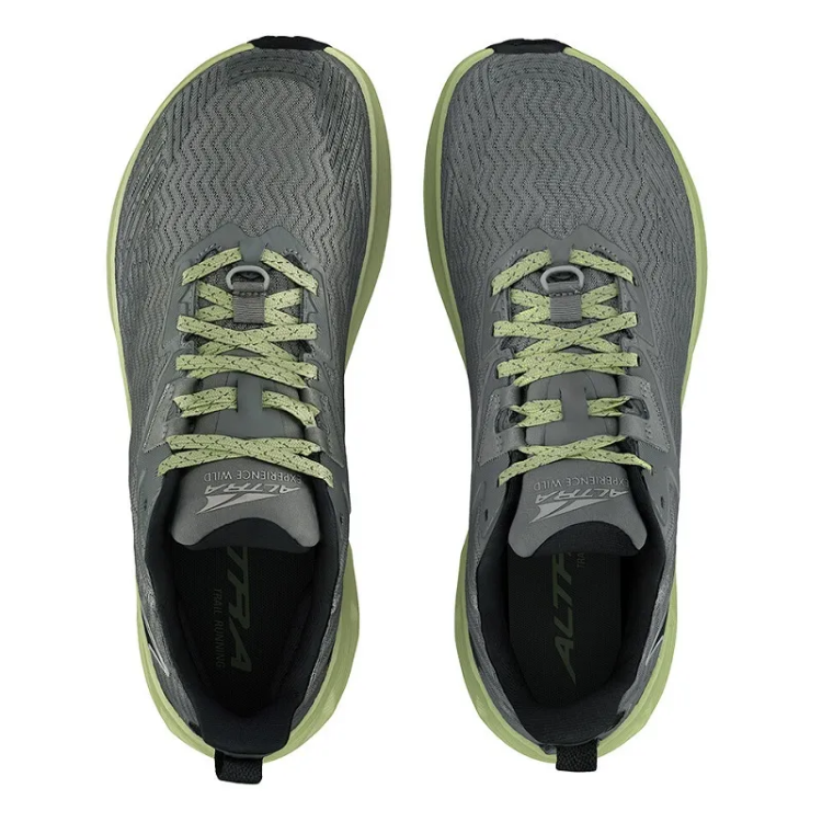Altra Men's Experience Wild - Gray / Green