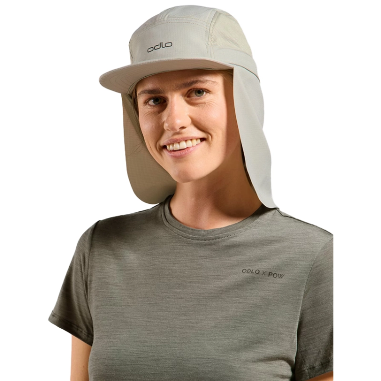 Odlo Performance Light Shade Cap - Agate Grey