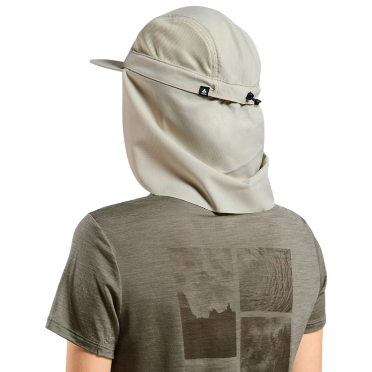 Odlo Performance Light Shade Cap - Agate Grey