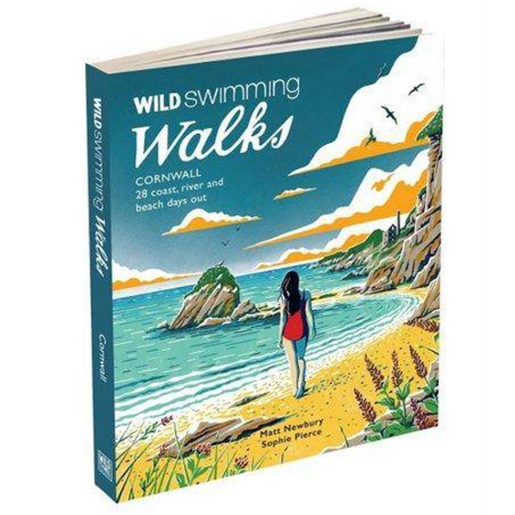 Wild Things Publishing Wild Swimming Walks - Cornwall