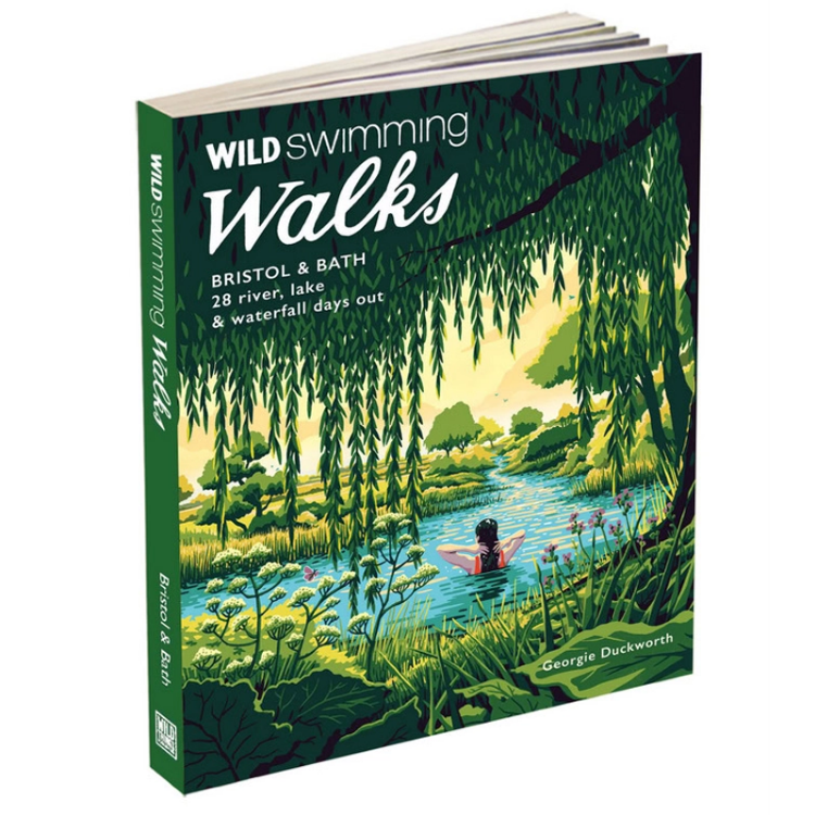 Wild Things Publishing Wild Swimming Walks - Bristol & Bath