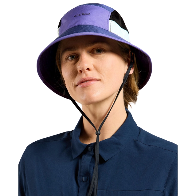 Odlo Performance Light Bucket Cap - Afterparty - Skipper Blue