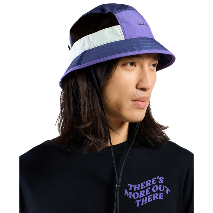 Odlo Performance Light Bucket Cap - Afterparty - Skipper Blue
