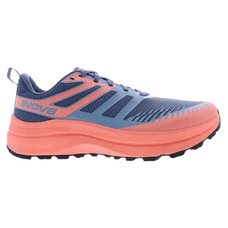 INOV8 TrailFly Max Women's - Blue Grey / Coral / Light Grey