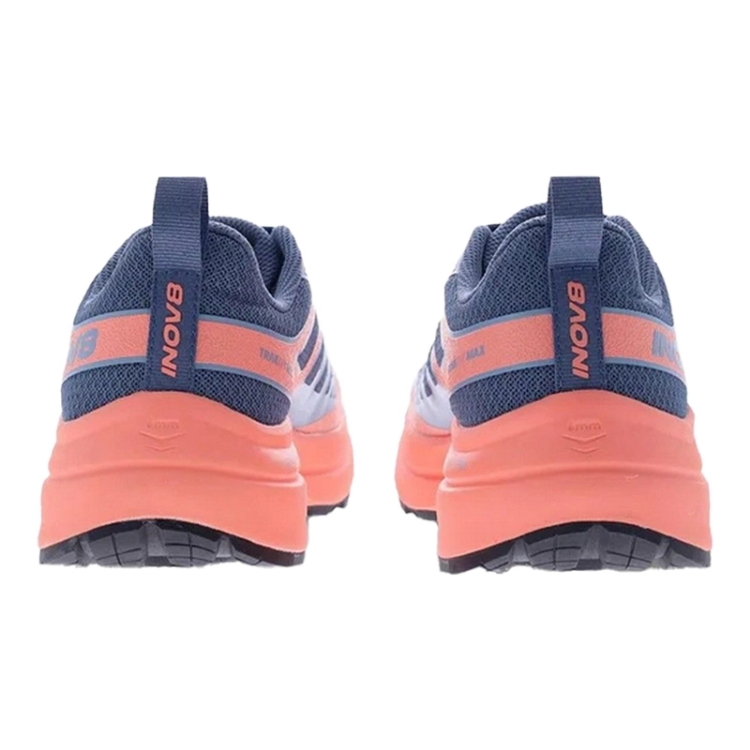 INOV8 TrailFly Max Women's - Blue Grey / Coral / Light Grey