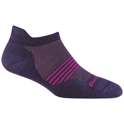 Darn Tough Women's Element No Show Tab Lightweight Running Sock Darn Tough Women's Element No Show Tab Lightweight Running Sock