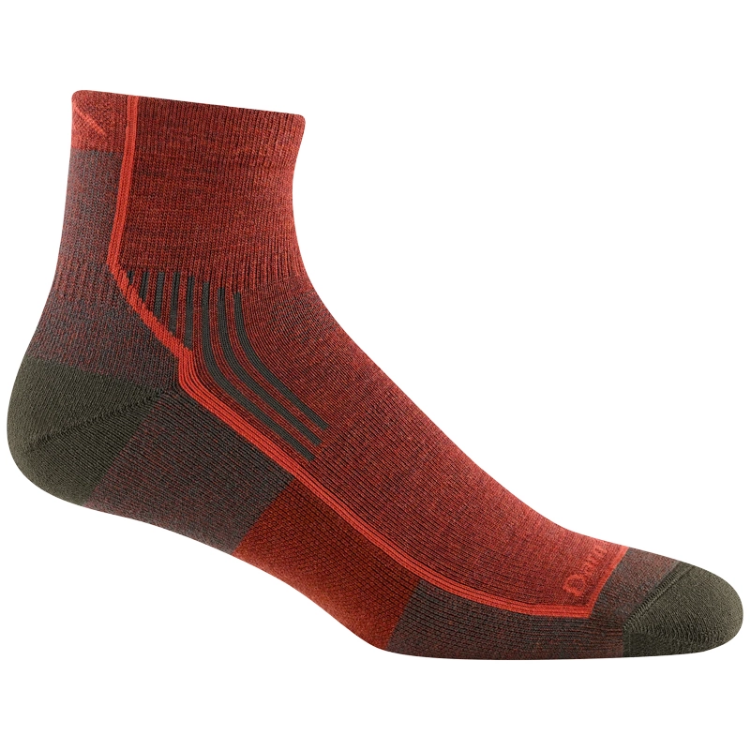 Men's Hiker Quarter Midweight Hiking Sock