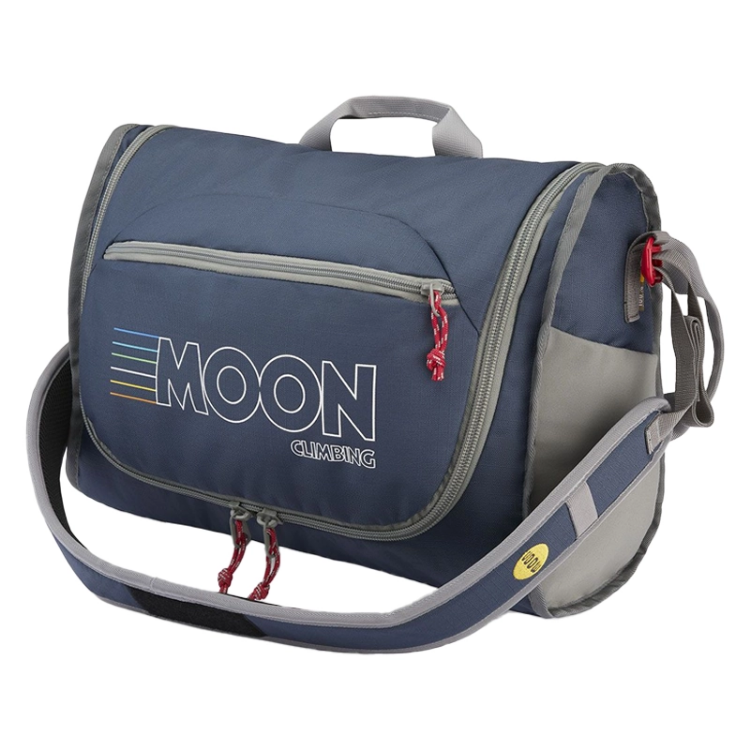Bouldering Bag - Retro Outline Indigo