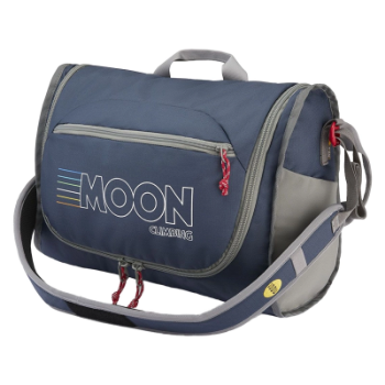 Moon Bouldering Bag - Retro Outline Indigo