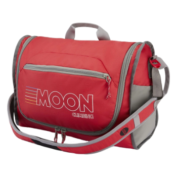 Moon Bouldering Bag - Retro Outline Red