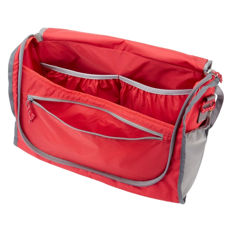 Moon Bouldering Bag - Retro Outline Red