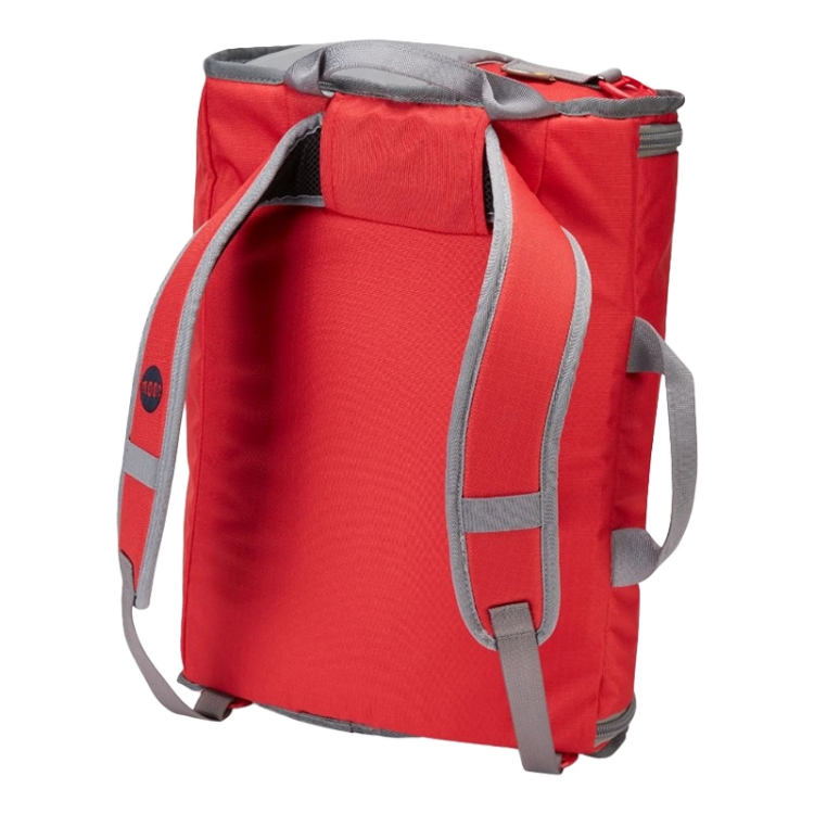 Moon Bouldering Bag - Retro Outline Red
